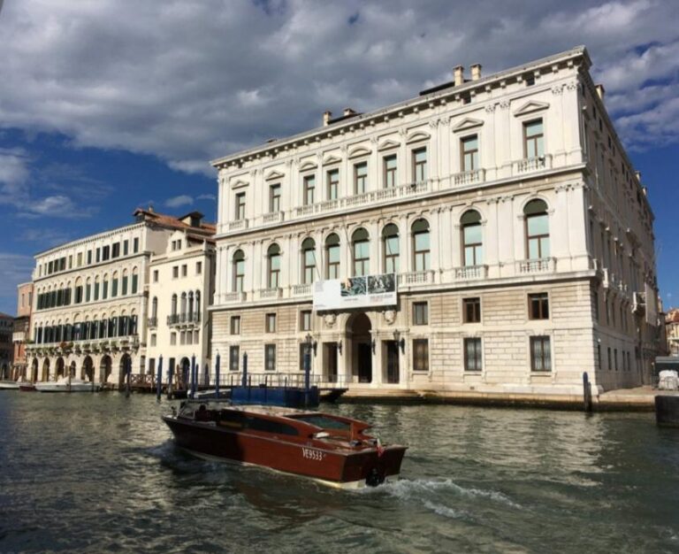 Palazzo Grassi (Grassi Palace). Venice, Italy’s floating city