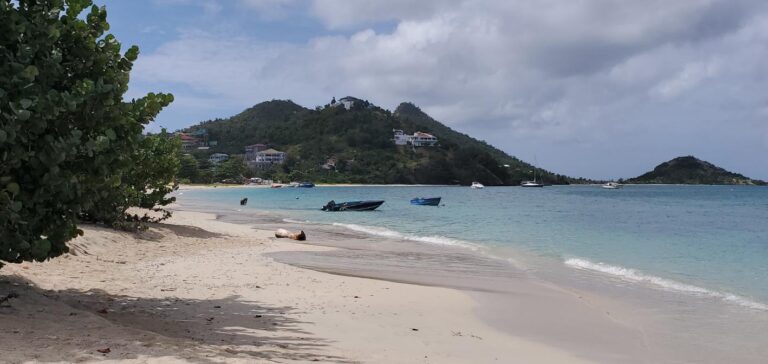 Paradise Beach - Carriacou. Grenada, the Spice Isle of the Caribbean