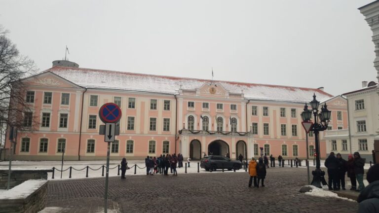 the Parliament of Estonia. Estonia is the world leader in e-services