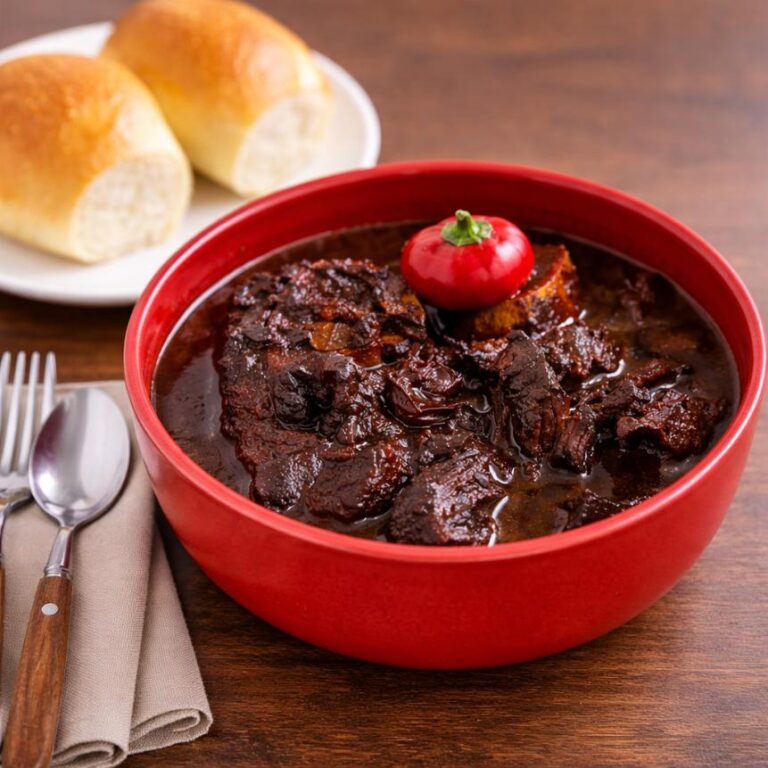 Pepperpot. Guyana, the Land of Many Waters