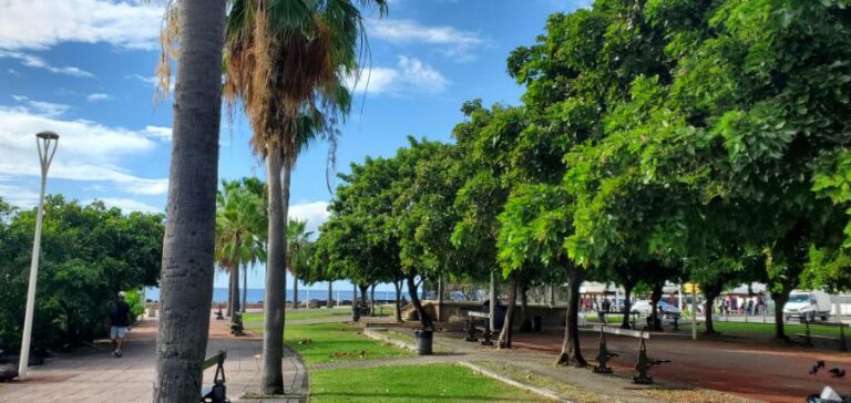 Place de la Victoire. Guadeloupe, the butterfly-shaped isles of the Caribbean