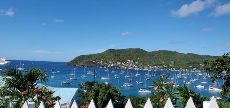 Overlooking Port Elizabeth- Bequia. St. Vincent and the Grenadines the Gem of the Antilles