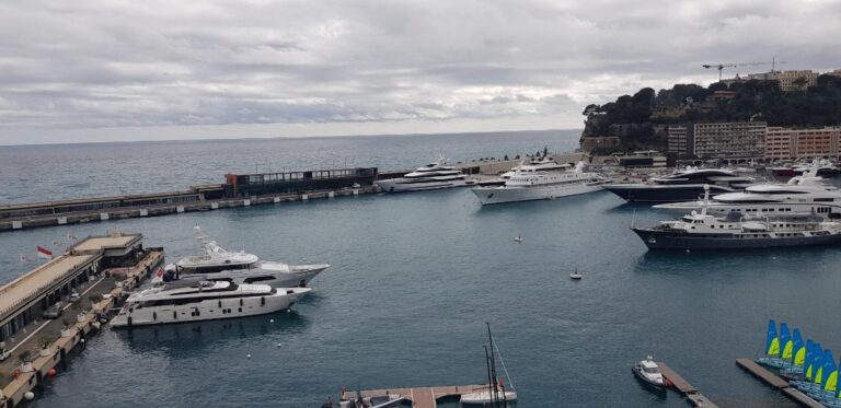 Port Hercule De Monaco. Monaco, the second-smallest country on earth.