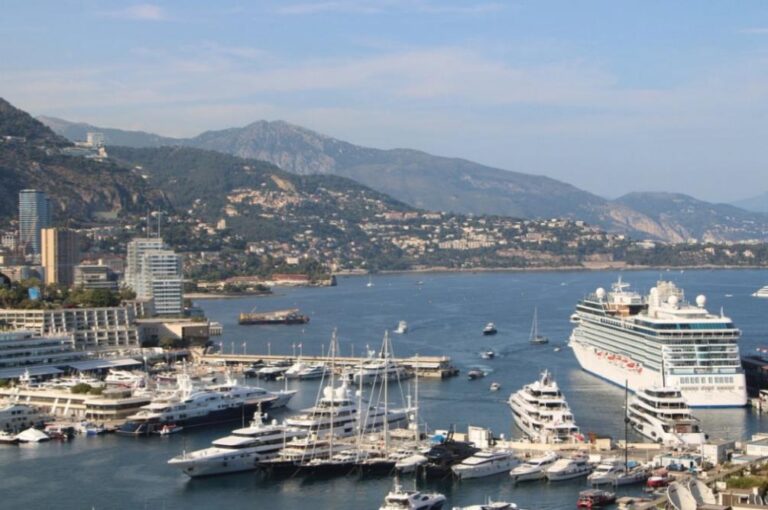Port Hercule De Monaco. Monaco, the second-smallest country on earth.