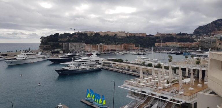 Port Hercule De Monaco. Monaco, the second-smallest country on earth.