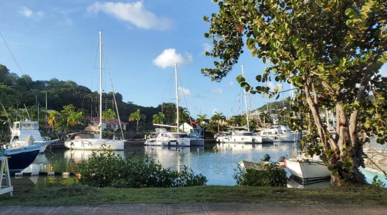 Port Louis Marina. Grenada, the Spice Isle of the Caribbean