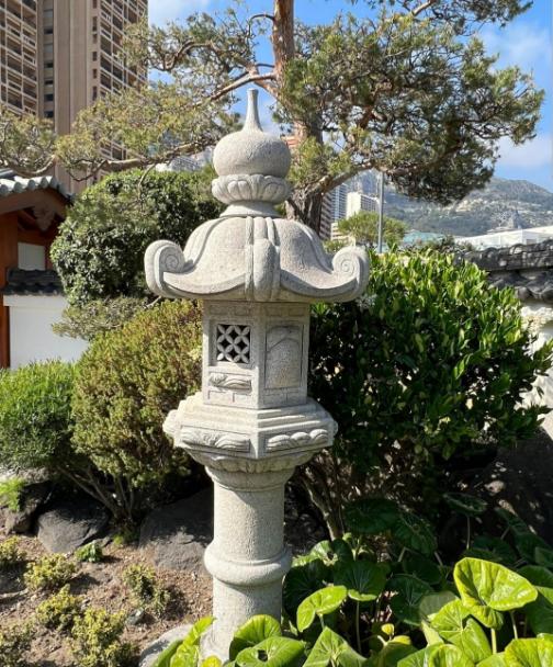 Princess Grace Japanese Garden. Monaco, the second-smallest country on earth.