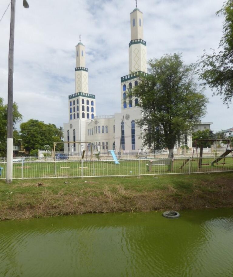 Providence Mosque. Guyana, the Land of Many Waters