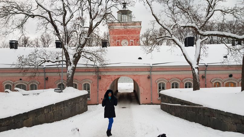 Rantakasarmi Harbour Quarters - Suomenlinna . Finland is the happiest country on earth