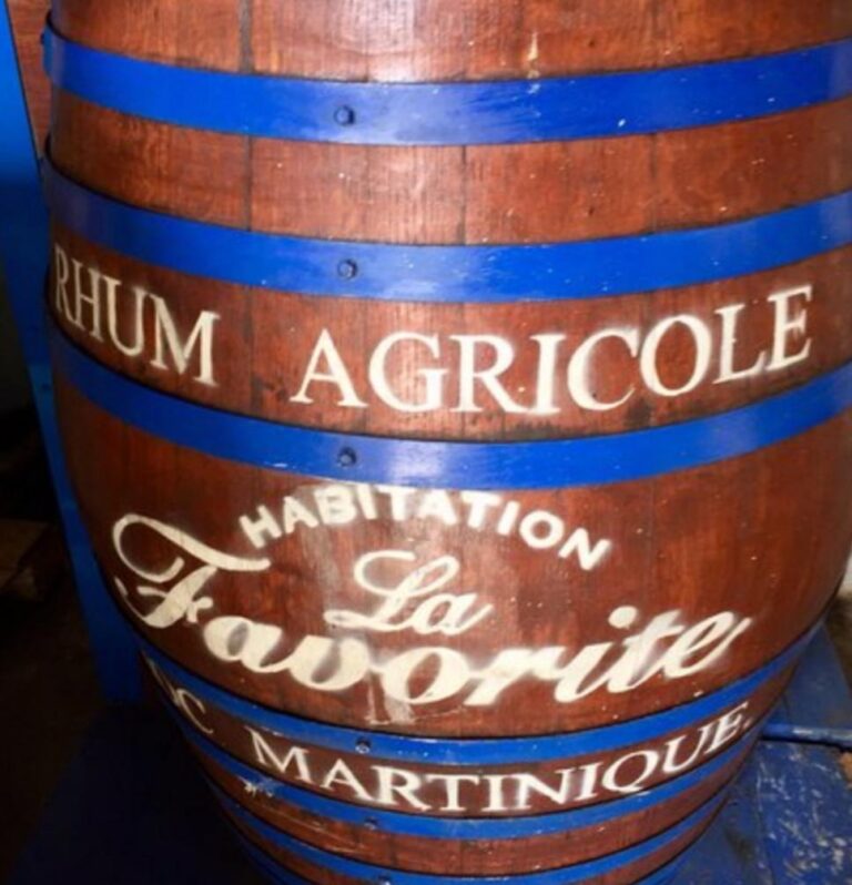Rhum Agricole at the Distillerie la Favorite. Martinique, the Caribbean Island of Flowers