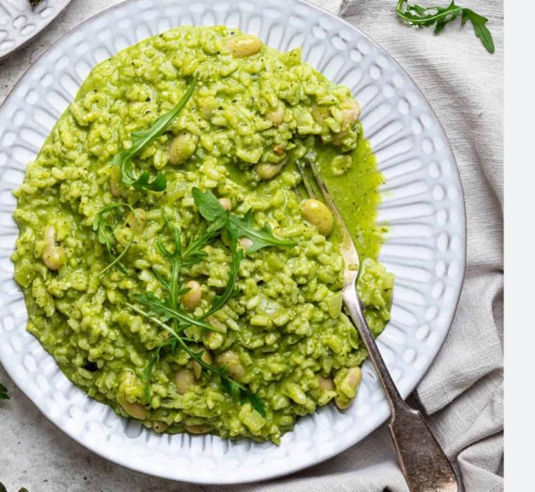 Risi e Bisi . Venice, Italy’s floating city