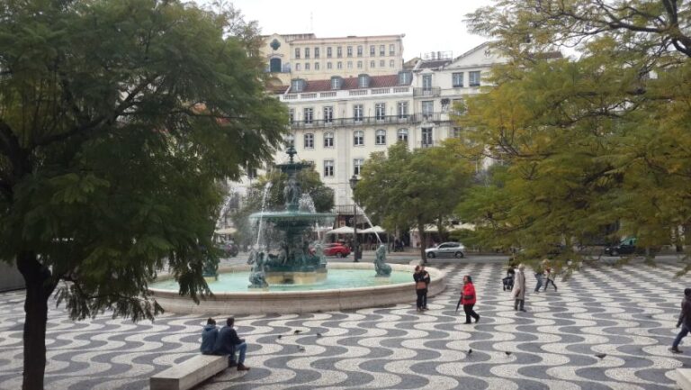 Rossio Square - Lisbon, Portugal. 21 friendliest people and countries to visit