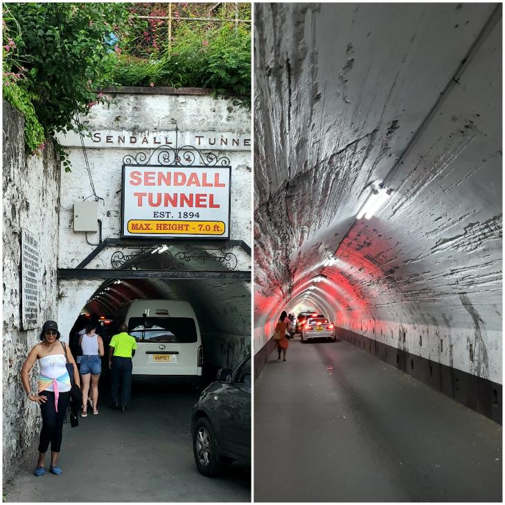 Sendall Tunnel. Grenada, the Spice Isle of the Caribbean