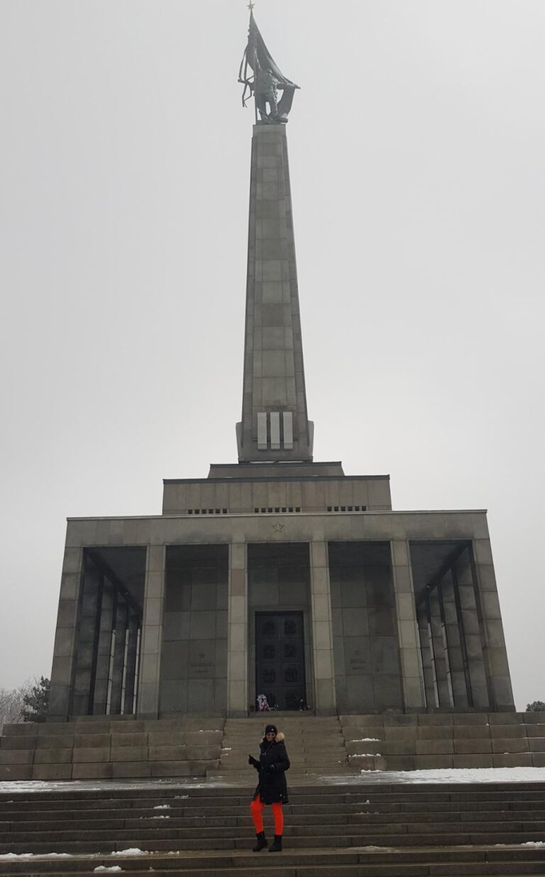 Slovakia, a Beauty in the Heart of Europe.. Memorial