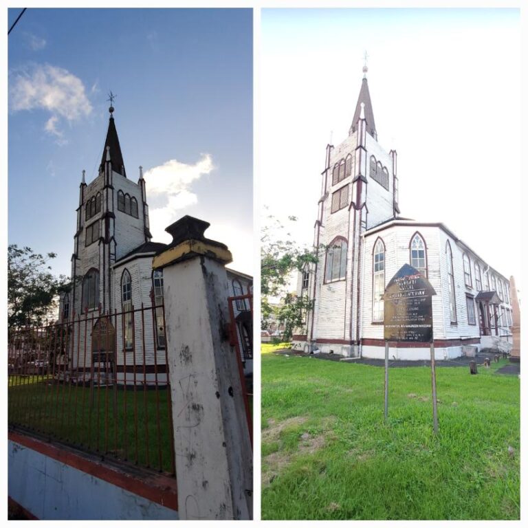 St. Andrews Kirk. Guyana, the Land of Many Waters