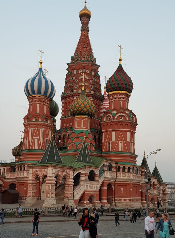 St. Basil's Cathedral - Red Square. 12 must see bucket list countries