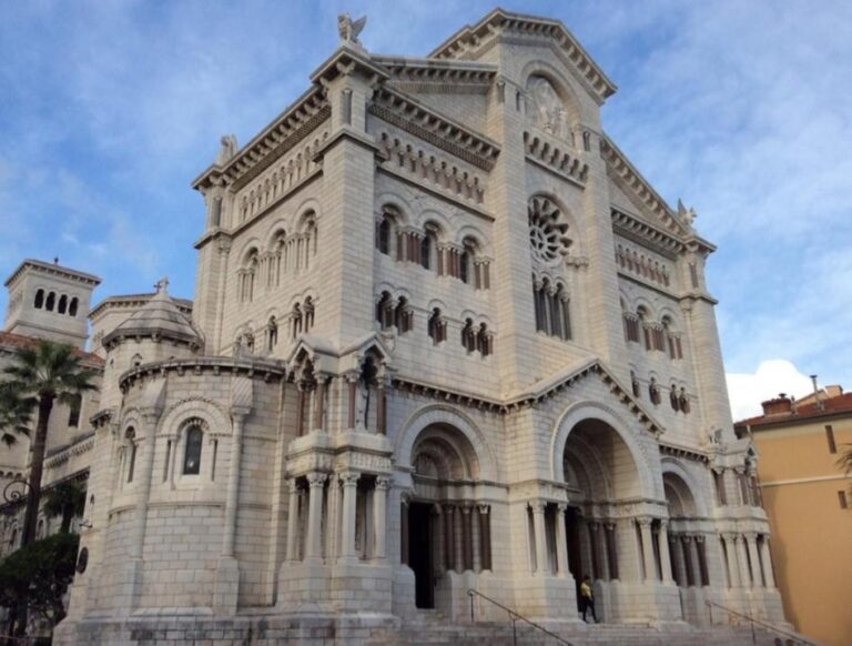 St. Paul’s Church. Monaco, the second-smallest country on earth.