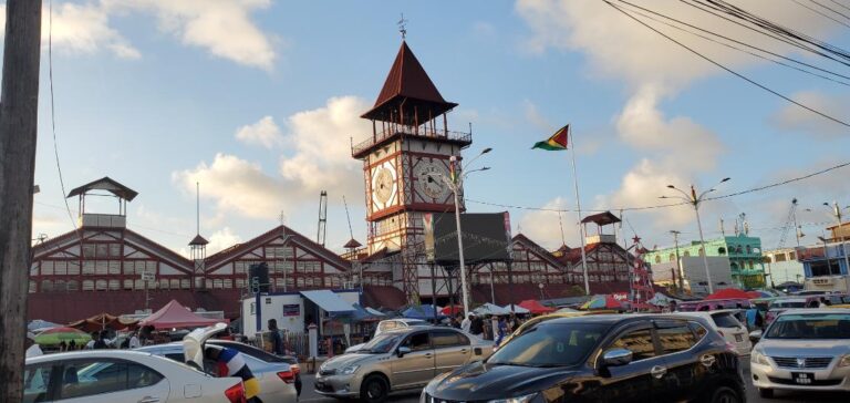 Stabroek Market. Guyana, the Land of Many Waters