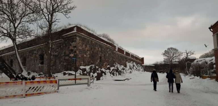 Suomenlinna Island - Finland. 21 friendliest people and countries to visit
