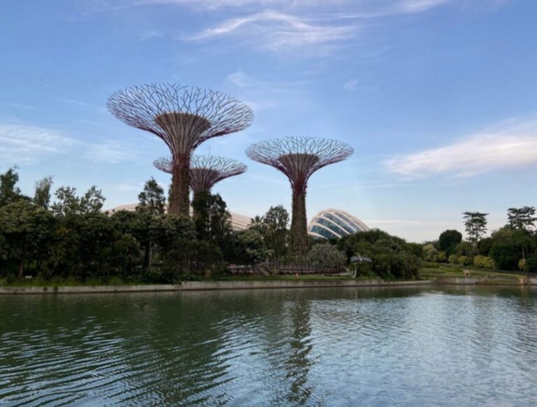 Supertree Grove - Singapore. 21 friendliest people and countries to visit