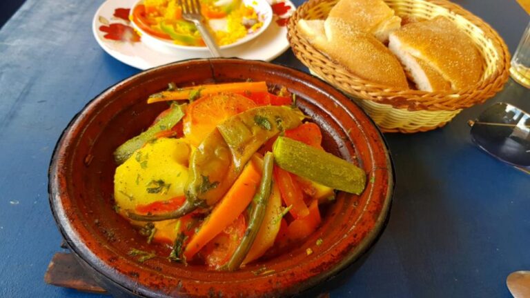 Tagine. Morocco, the Western Kingdom of Africa