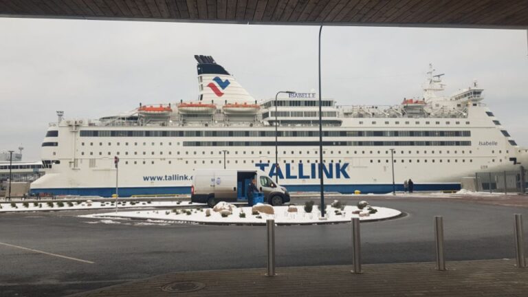 Tallink Silja Line. Estonia is the world leader in e-services