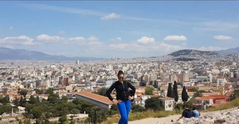 The Acropolis, overlooking the city of Athens, Greece. 21 friendliest people and countries to visit