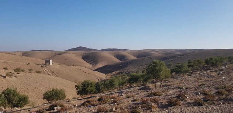 The Agafay Desert. Morocco, the Western Kingdom of Africa