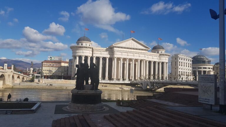 The Archaeological Museum of Macedonia. North Macedonia - the birthplace of Mother Teresa