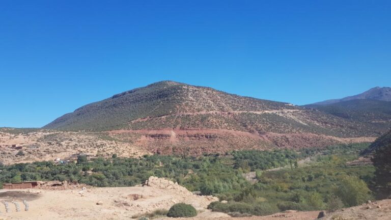 The Atlas Mountain - Maghreb Region. Morocco, the Western Kingdom of Africa