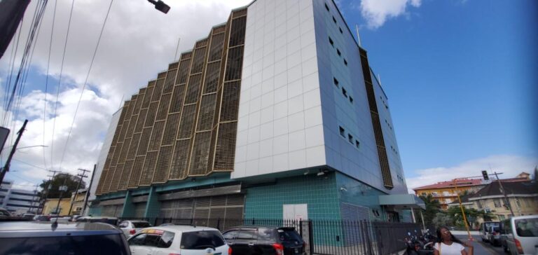 The Bank of Guyana (side view). Guyana, the Land of Many Waters