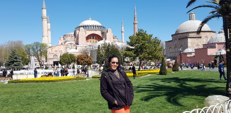 Hagia Sofia, Istanbul Turkey