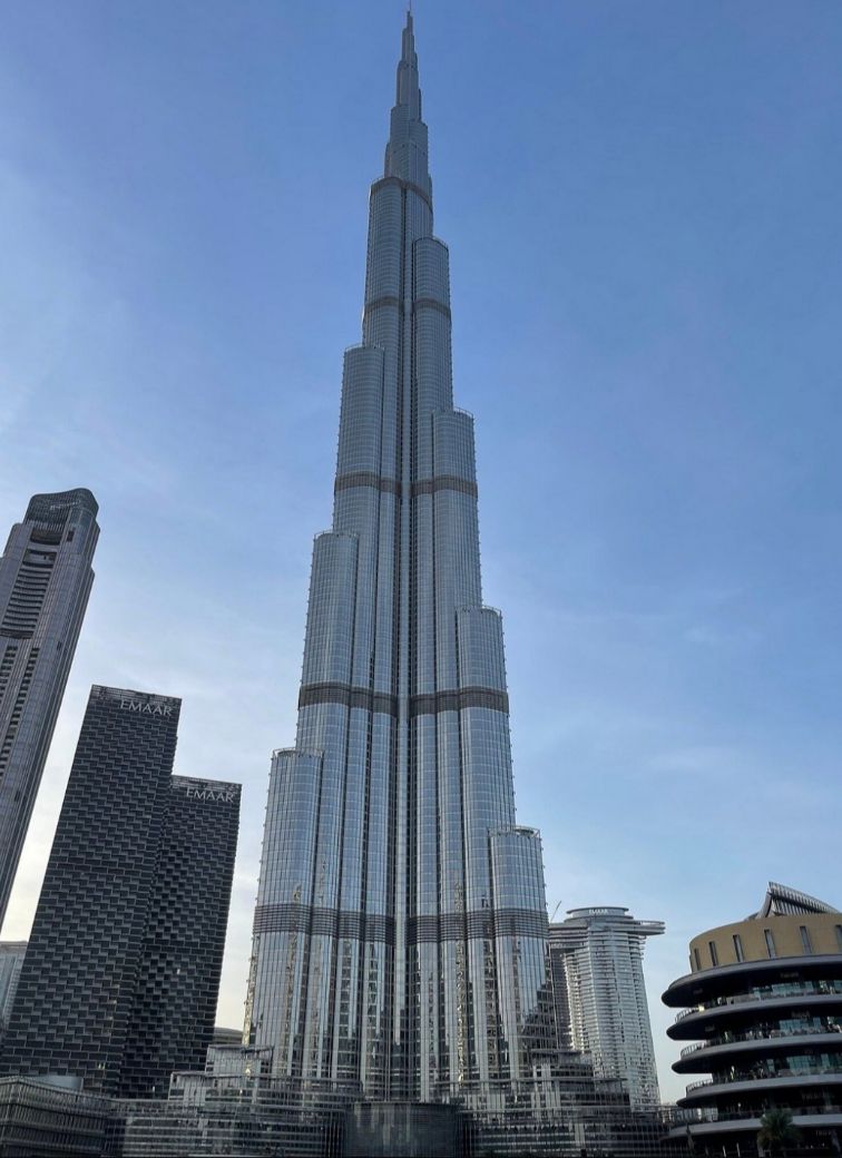 The Burj Khalifa - Dubai, U.A.E the tallest building in the world. 15 most expensive cities to visit