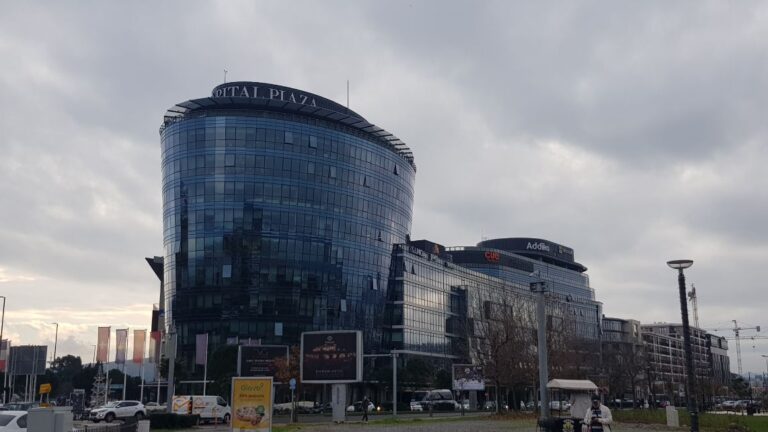 The Capital Plaza. Montenegro the land of the black mountains