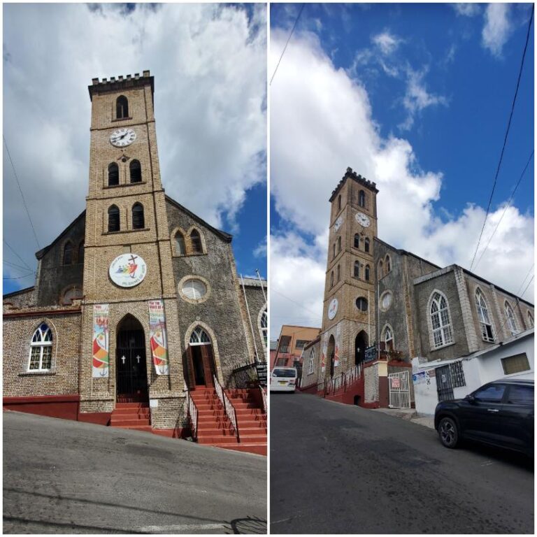 The Cathedral of the Immaculate Conception, Grenada, the Spice Isle of the Caribbean