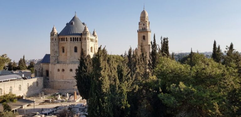 The Cenacle - Jerusalem, Israel. 15 most expensive cities to visit