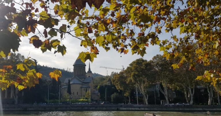 The Church of Sioni - Tbilisi. Georgia, the mystical transcontinental nation