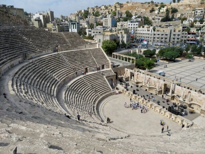 The Citadel - Amman, Jordan. 21 friendliest people and countries to visit