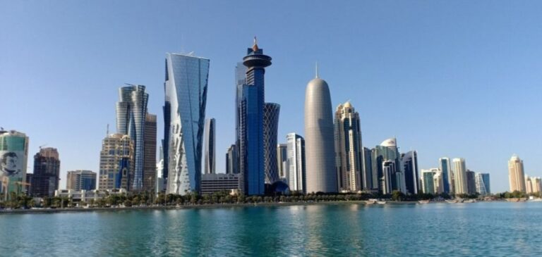 The Corniche - Doha, Qatar. 15 most expensive cities to visit
