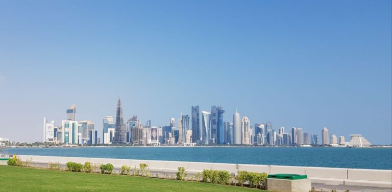 The Corniche - Doha, Qatar. 12 must see bucket list countries