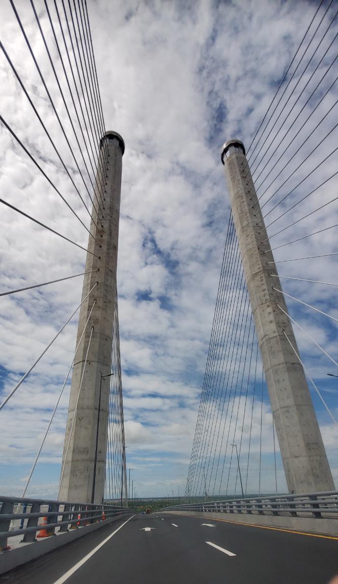 The Bharrat Jagdeo Demerara River Bridge Guyana, the Land of Many Waters