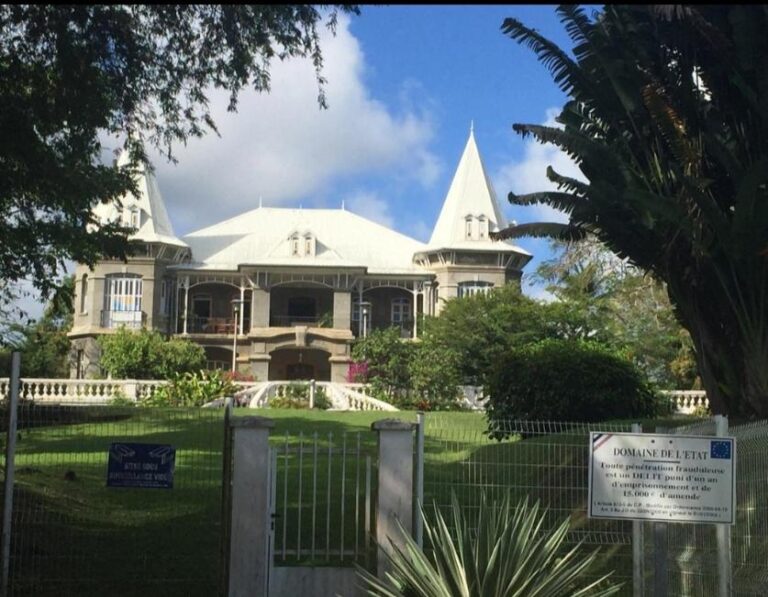 The Distillerie la Favorite. Martinique, the Caribbean Island of Flowers