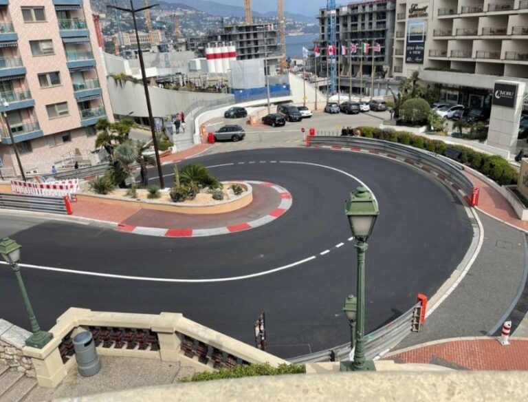 The Fairmont Hairpin Curve. Monaco, the second-smallest country on earth.