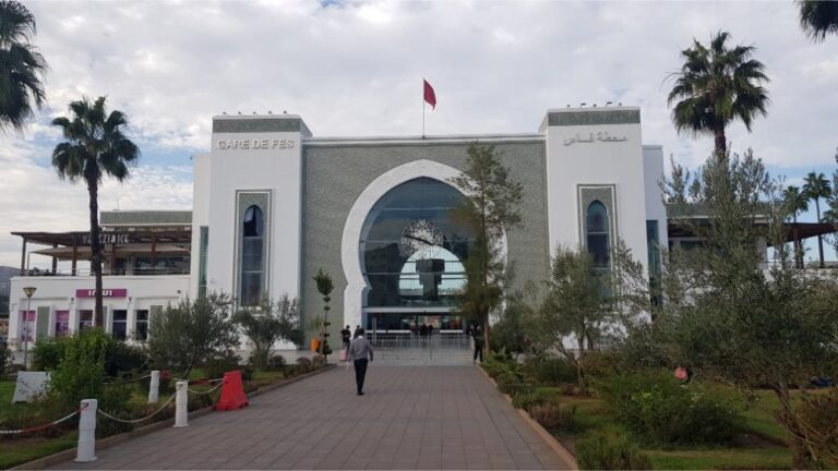 The Fez Metro station. Morocco, the Western Kingdom of Africa