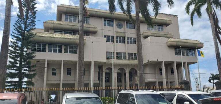 The Financial Complex of St. Vincent and the Grenadines. St. Vincent and the Grenadines the Gem of the Antilles