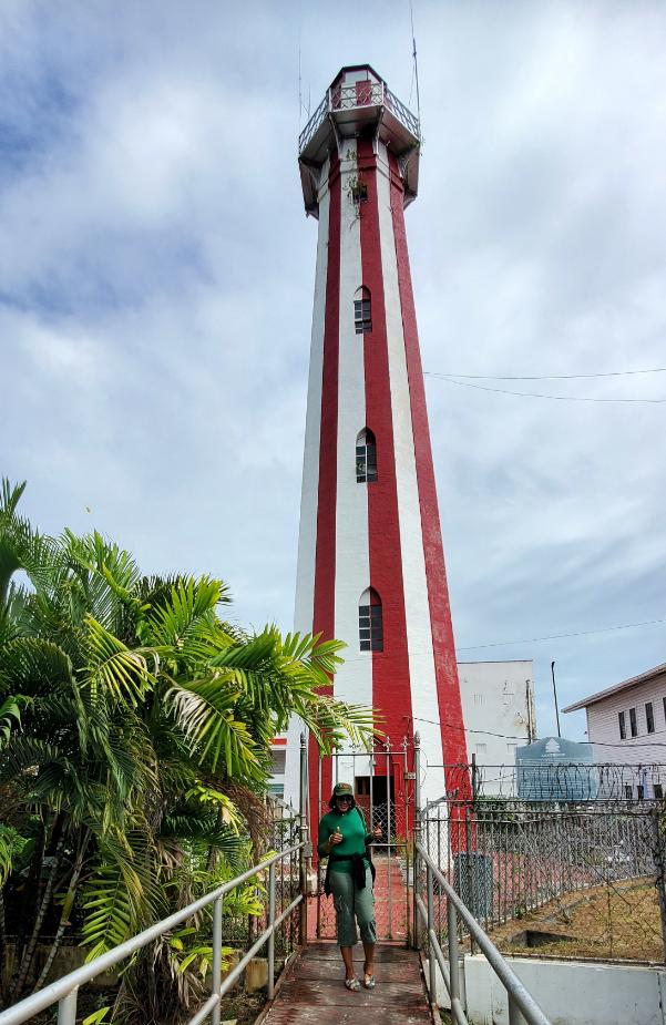 The Georgetown Lighthouse. Guyana, the Land of Many Waters