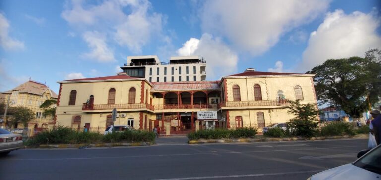 The Georgetown Magistrate Court. Guyana, the Land of Many Waters