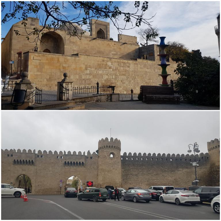 The Gosha Gala Tower (Double Gates) – Baku Old City. Azerbaijan the land of fire