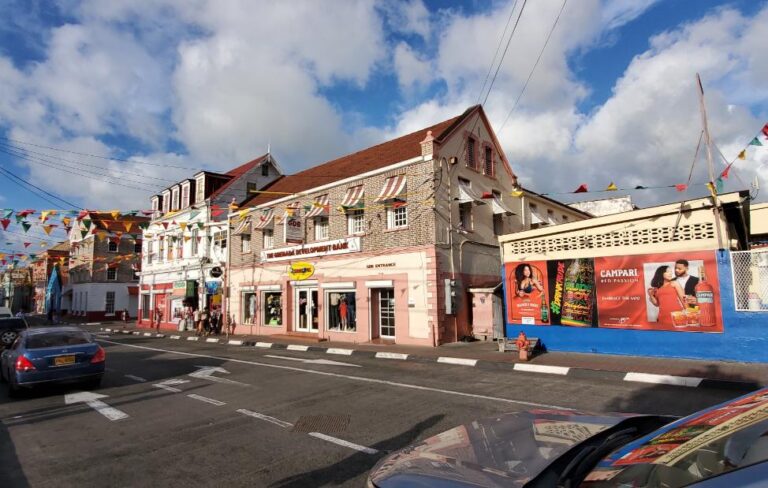 The Grenada Development Bank. Grenada, the Spice Isle of the Caribbean