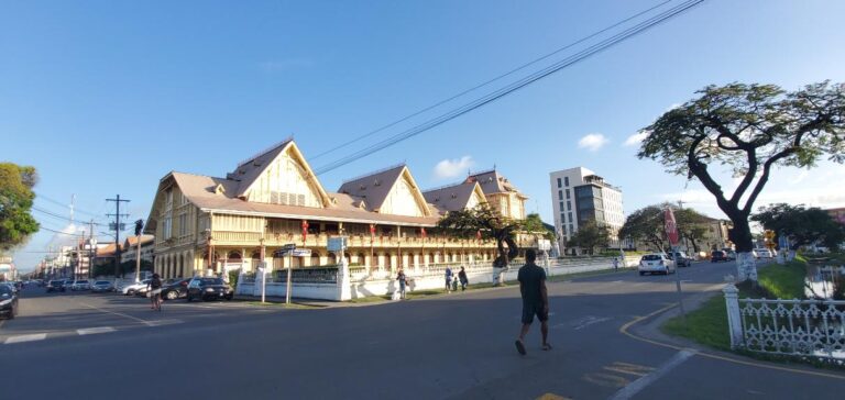 The High Court of Guyana. Guyana, the Land of Many Waters